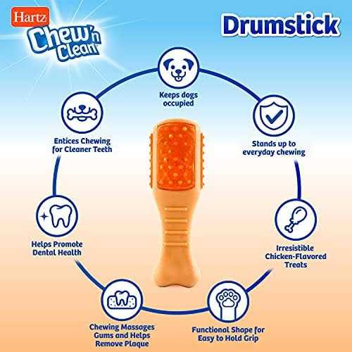 Chicken Flavored Dog Treat & Chew Toy T668716