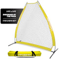 Portable 7-FT Softball & Baseball Pitching Net Q899952