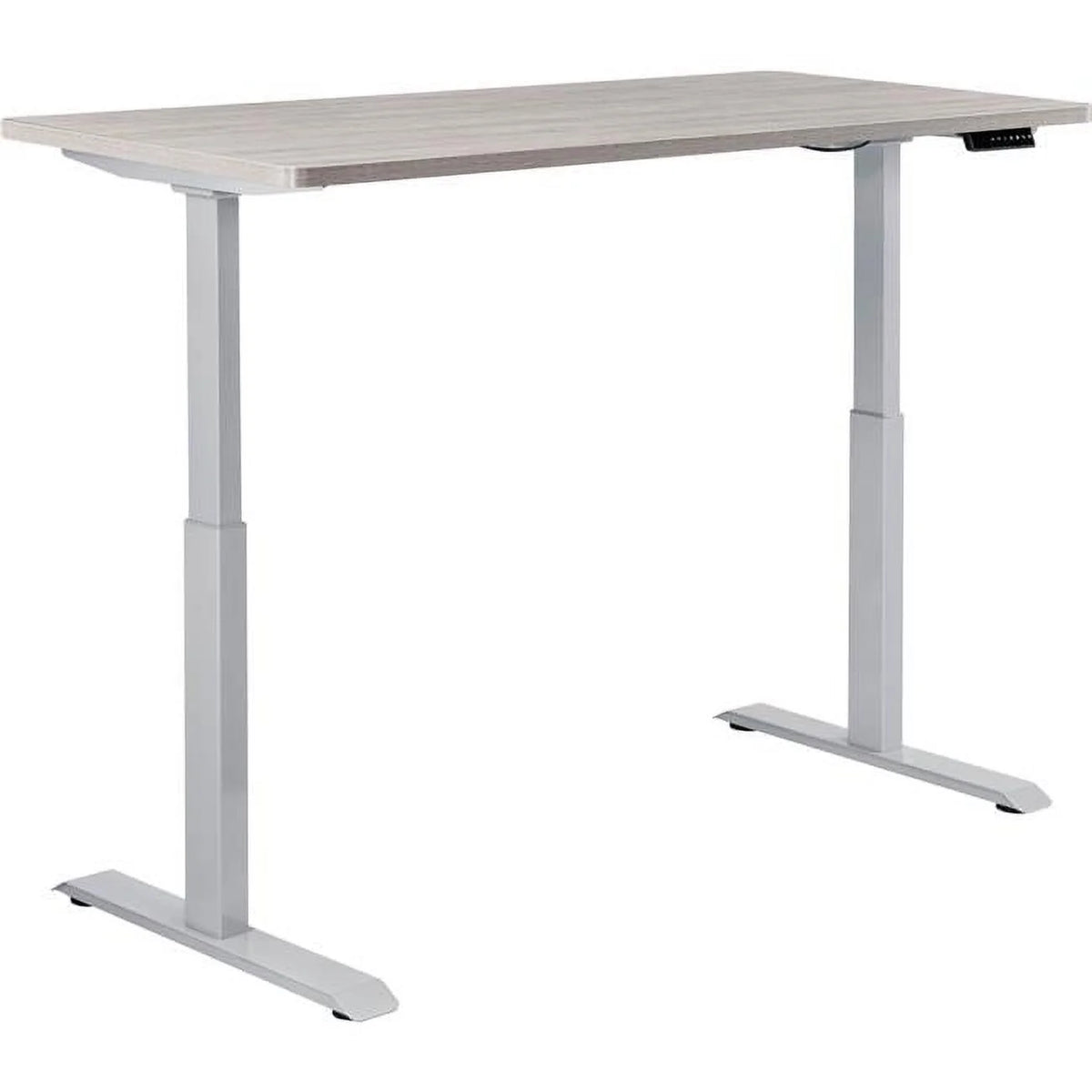 Electric Height Adjustable Table with Gray Base Z51332