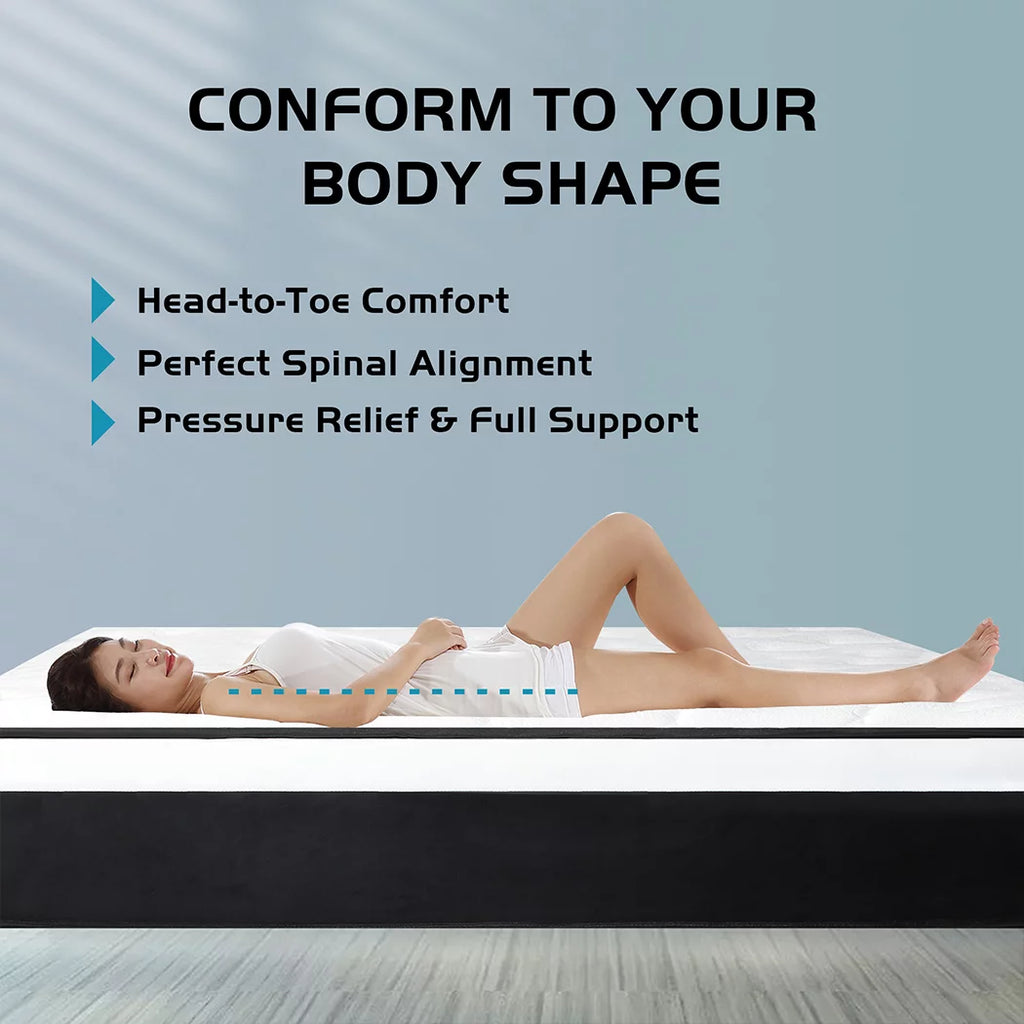 Memory Foam Spring Hybrid Mattress Y3119