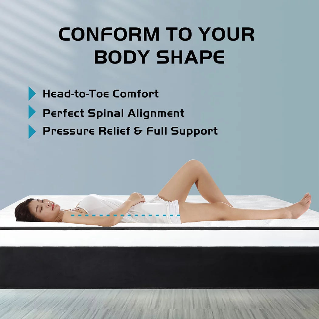 Memory Foam Spring Hybrid Mattress Y3119