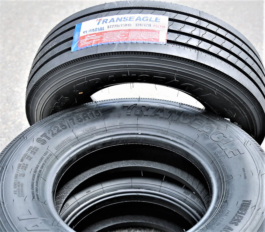 All Steel Trailer Tire ST225/75R15 14PLY B17674