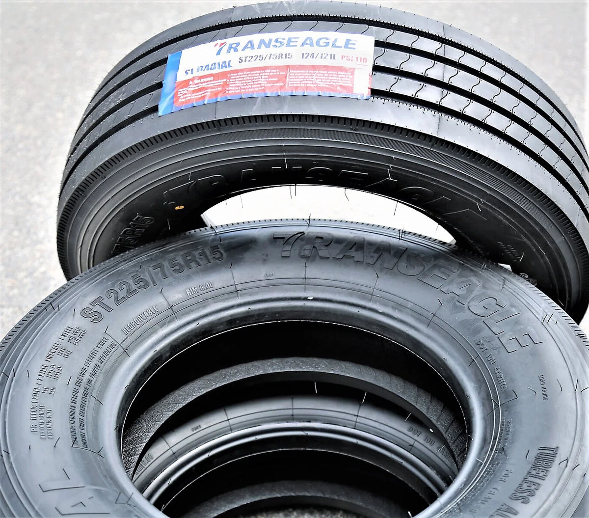 All Steel Trailer Tire ST225/75R15 14PLY B17674