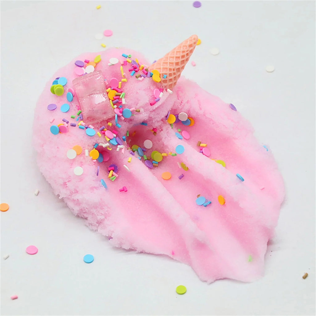 Scented Butter Slime Kit with Charms P953