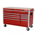 52 in. W Gloss Red Mobile Workbench Tool Chest X71737