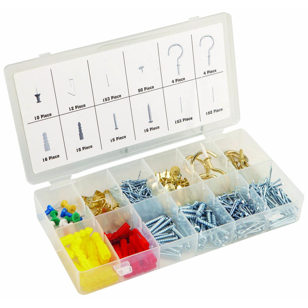 600 Piece Hardware Assortment Z1634