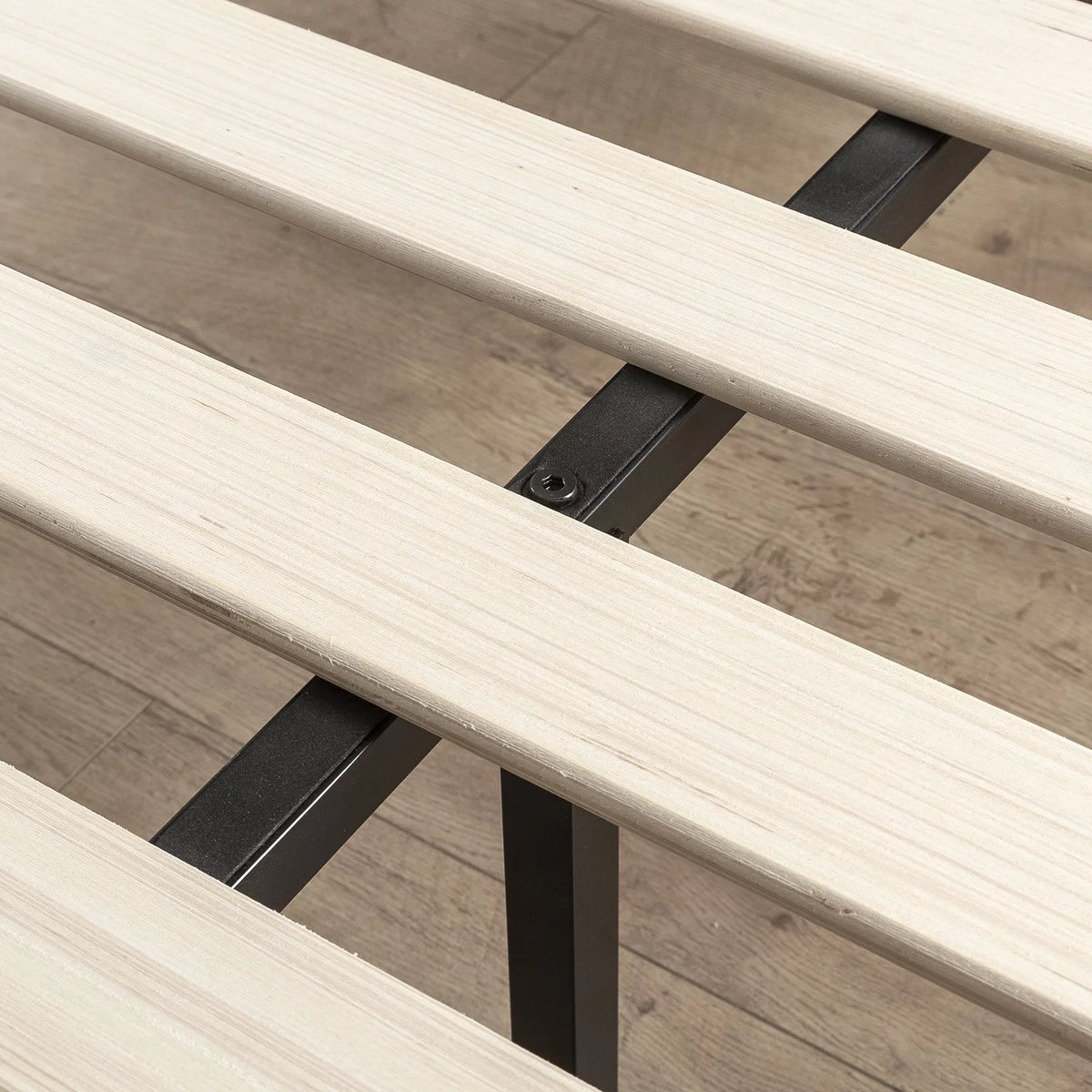 Wood Platform Bed Frame Full K27237