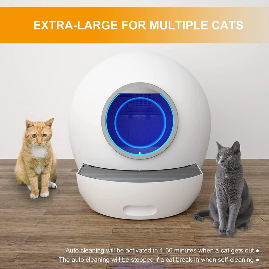 Self Cleaning Automatic Cat Litter Box S296