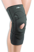 Black Medium Left Knee Stabilizer D495841
