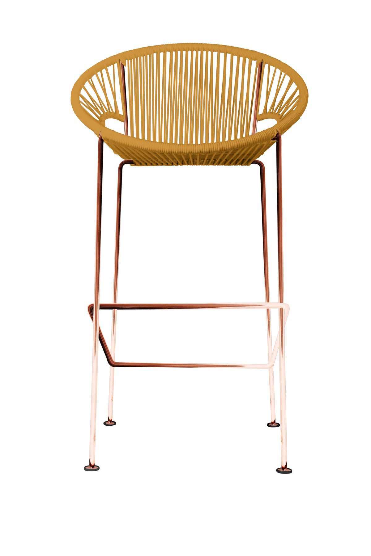 Copper/Caramel Counter Stool C215735