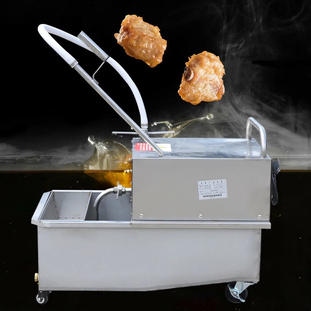 55L Fryer Oil Filter Machine M967517