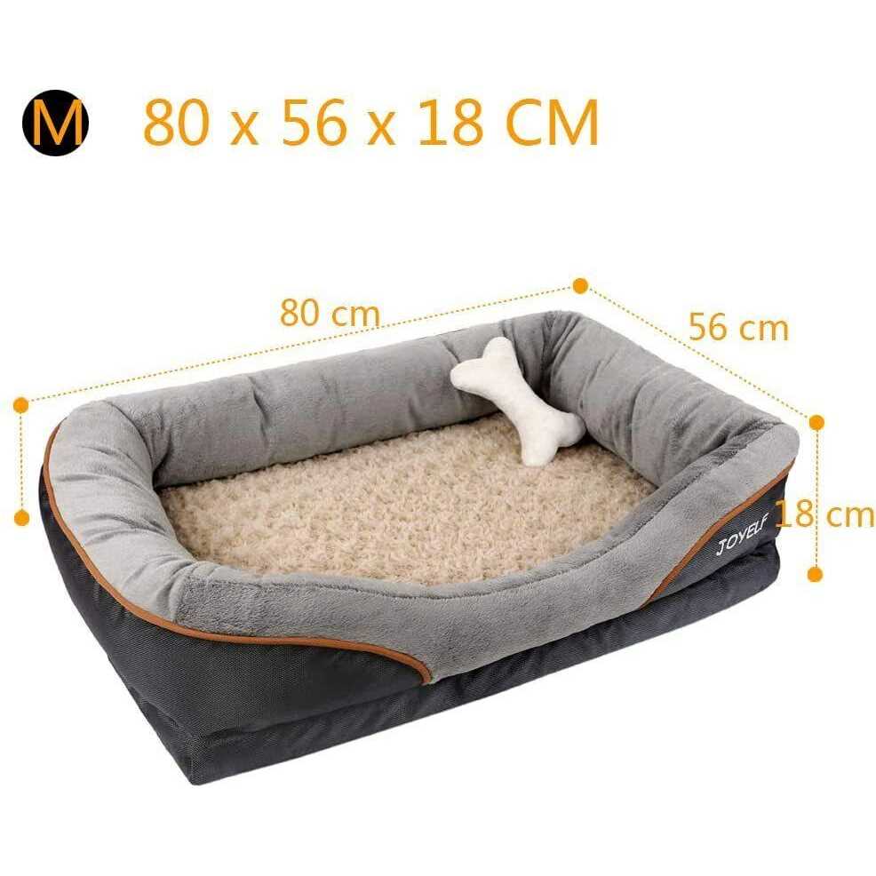 Large Memory Foam Orthopedic Dog Bed with Removable Washable Cover M912