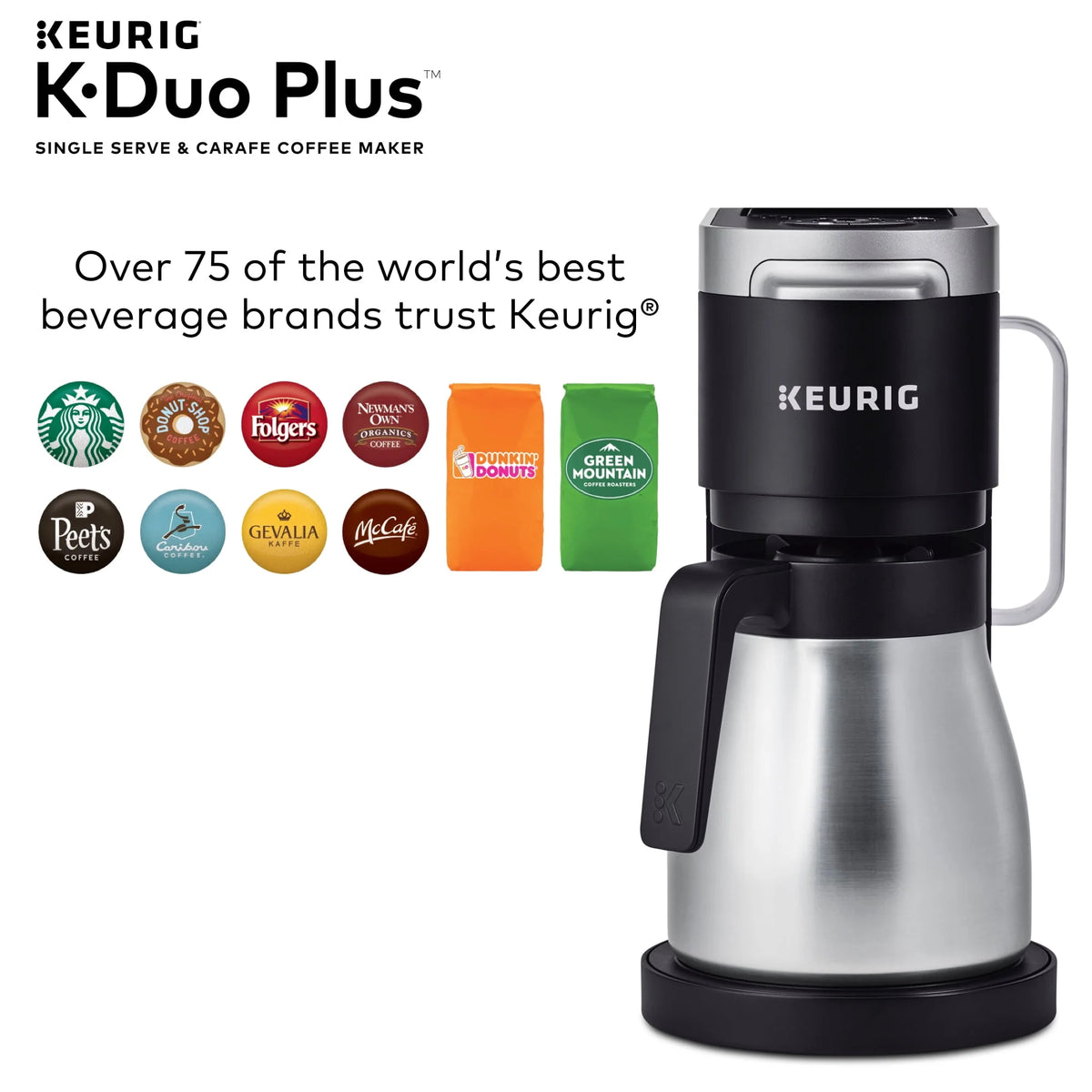 Single Serve & Carafe Coffee Maker M627327