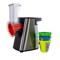 4 in. 1 Stainless Steel Electric Salad Maker D1568