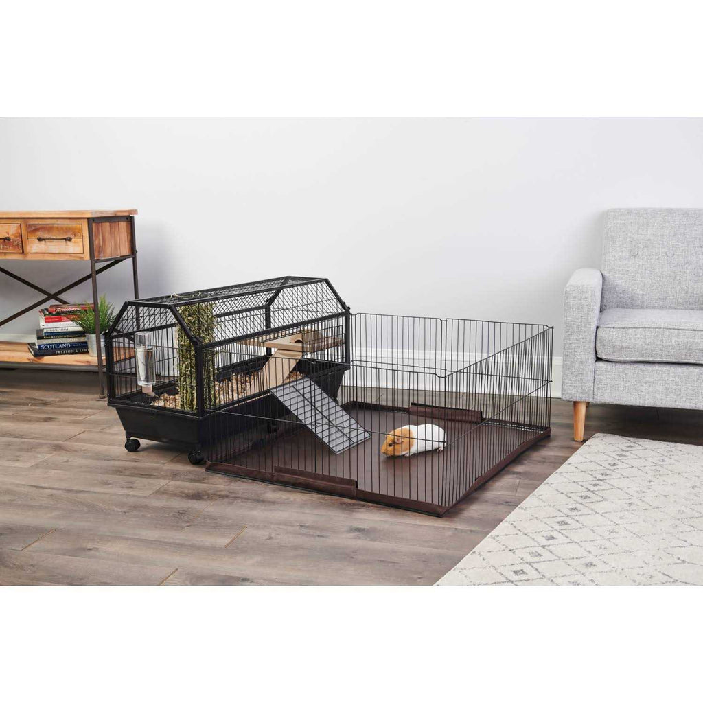 Enriched Life Habitat with Play Yard V5595