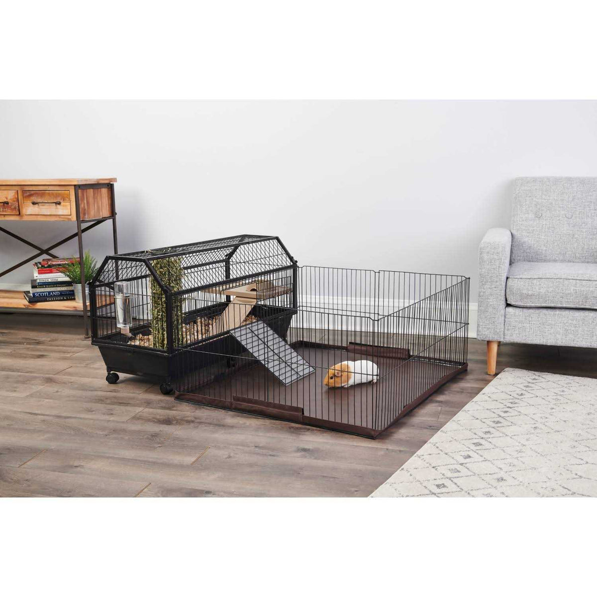 Enriched Life Habitat with Play Yard V5595