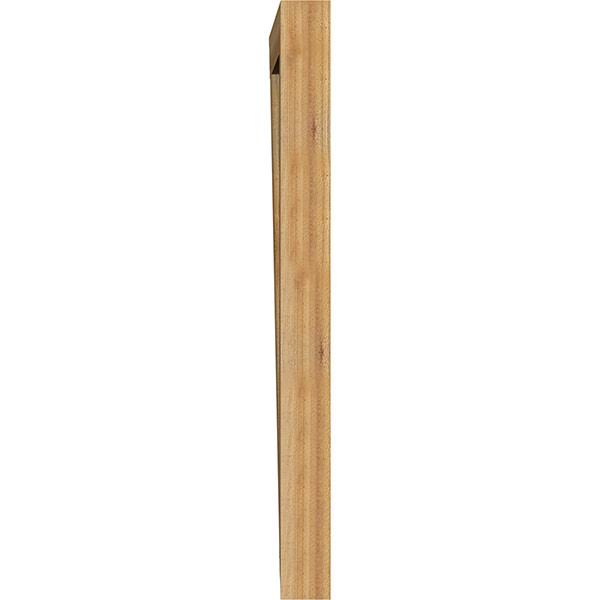 Rough Sawn Western Red Cedar Bracket B985524