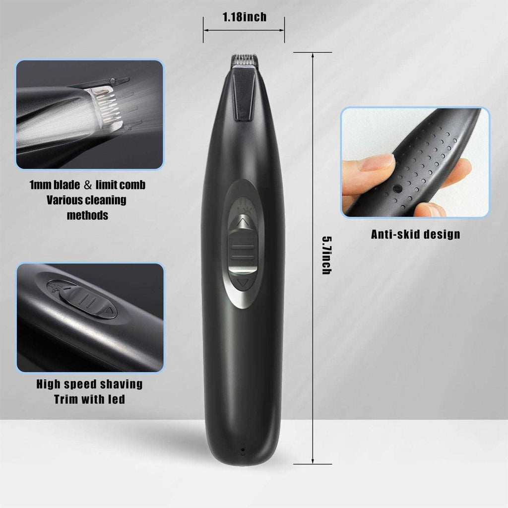 Cordless Rechargeable Dog Clippers U497