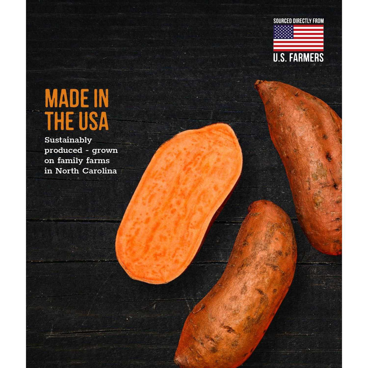 Sweet Potato Fries Dog Treats F16828