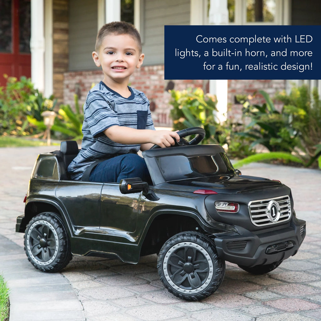 6V Kids Ride On Car Truck with Parent Control A565