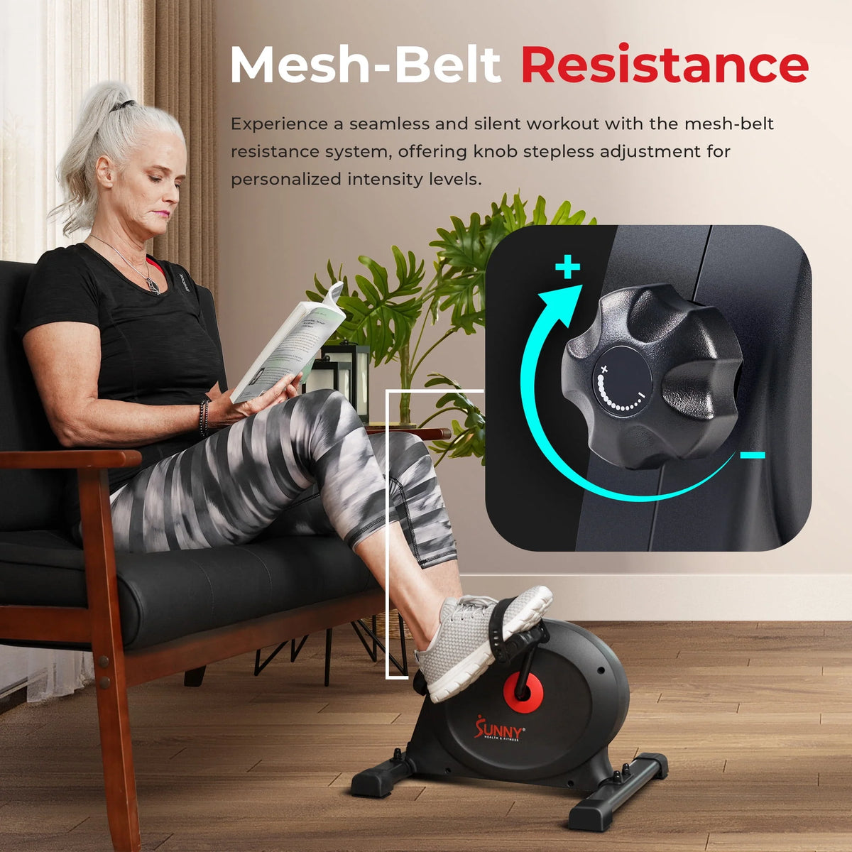 Under Desk Mini Pedal Exerciser P13933