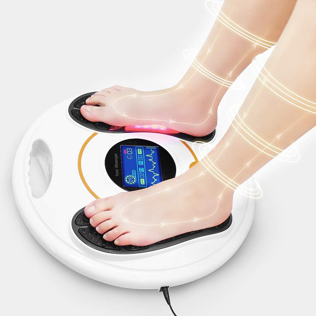 EMS Feet and Legs Massager Machine for Neuropathy O85965