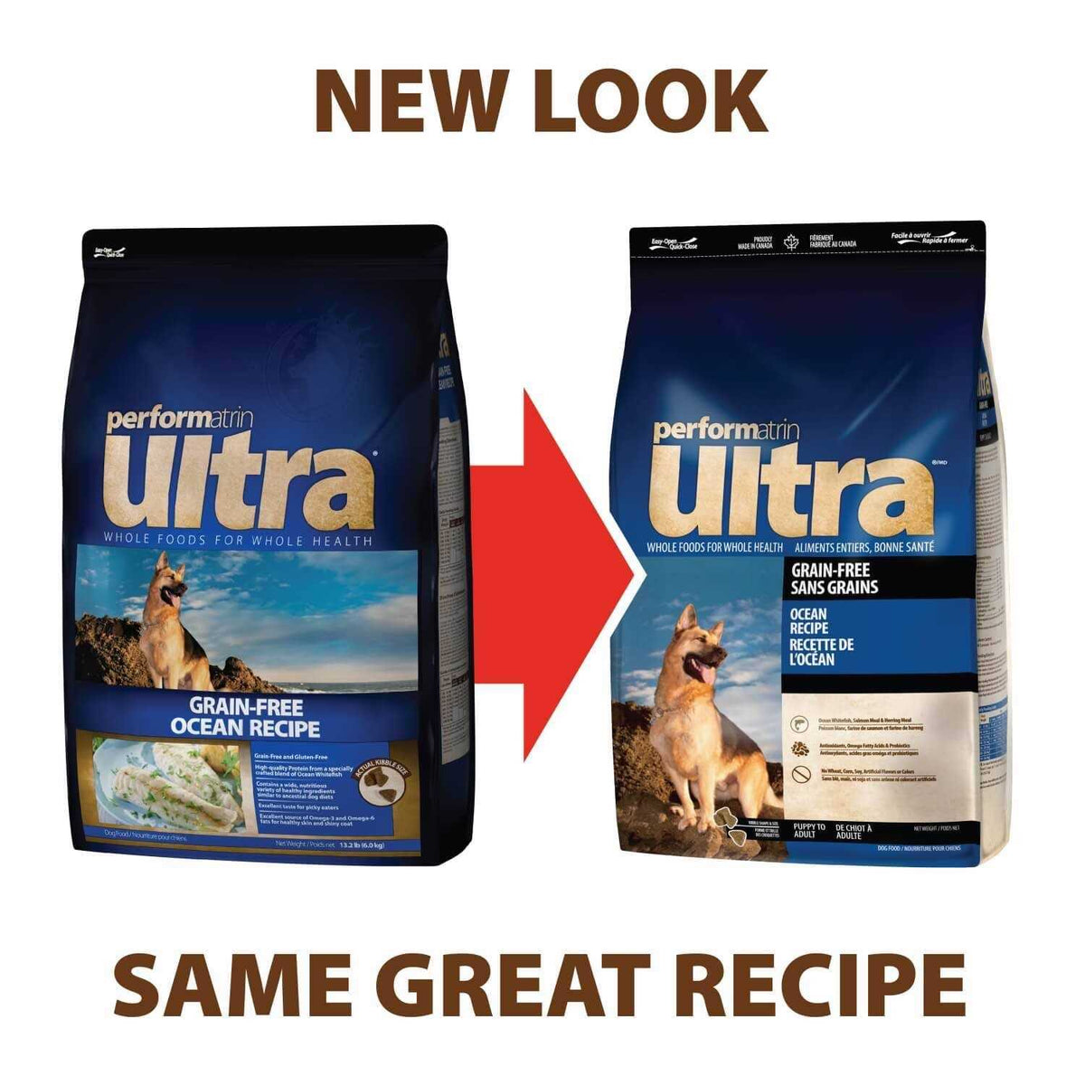 Grain Free Dry Dog Food F291