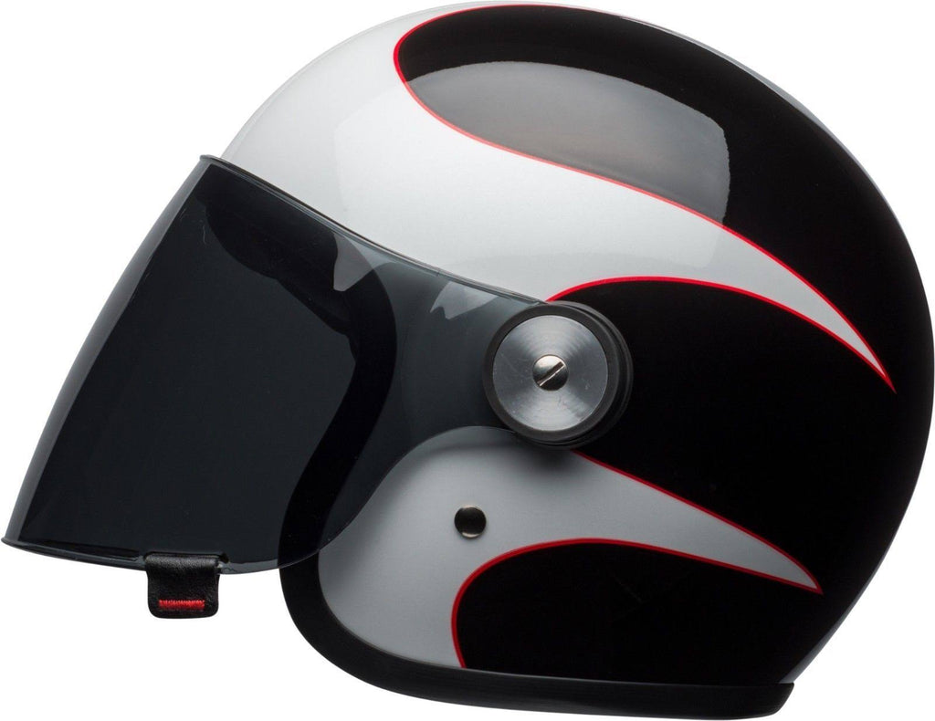 White/Black/Red Helmet Z149