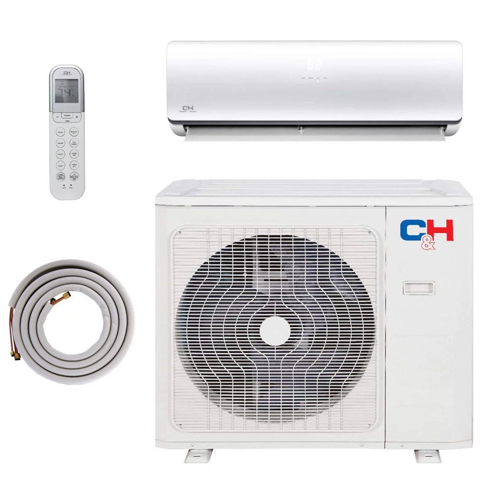 9000 BTU Mini Split Air Conditioner Heat Pump W277736