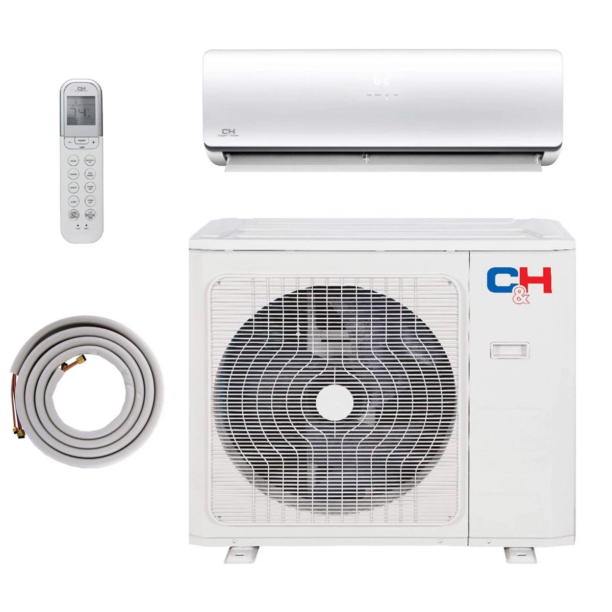 9000 BTU Mini Split Air Conditioner Heat Pump W277736
