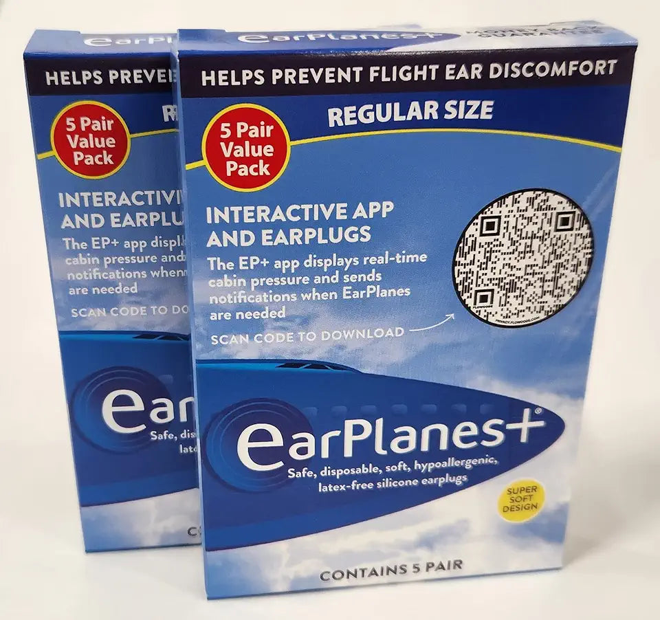 EarPlanes Plus (10 Pairs) R241575