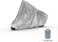 Motorcycle Cover with Reinforced Securing Straps and Storage Bag X292901