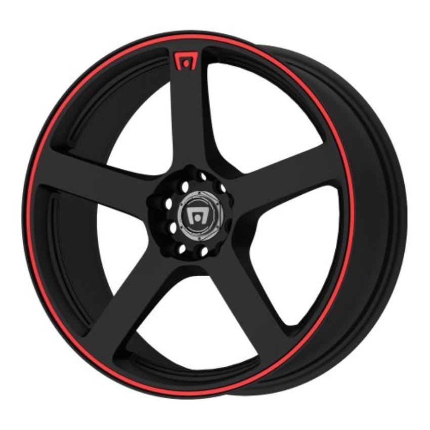 17x7 4x100/4x114.3 Matte Black Wheel Z9057