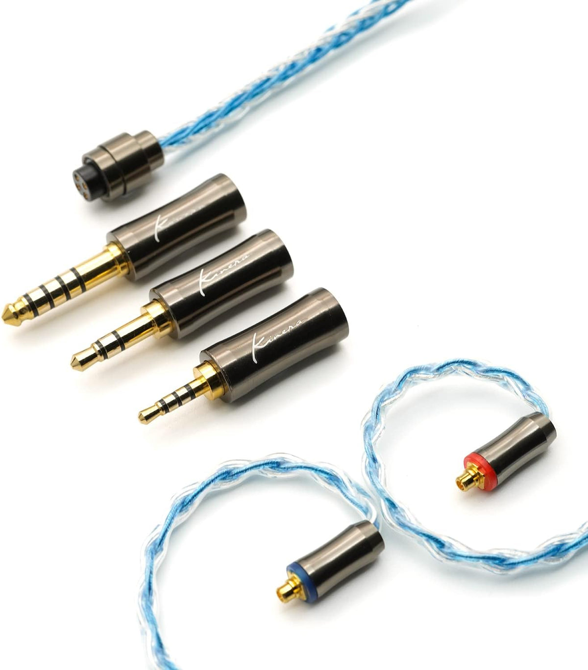 OFC+OFC with Silver Plated 8 Core IEM Cable (0.78 2PIN) S760964