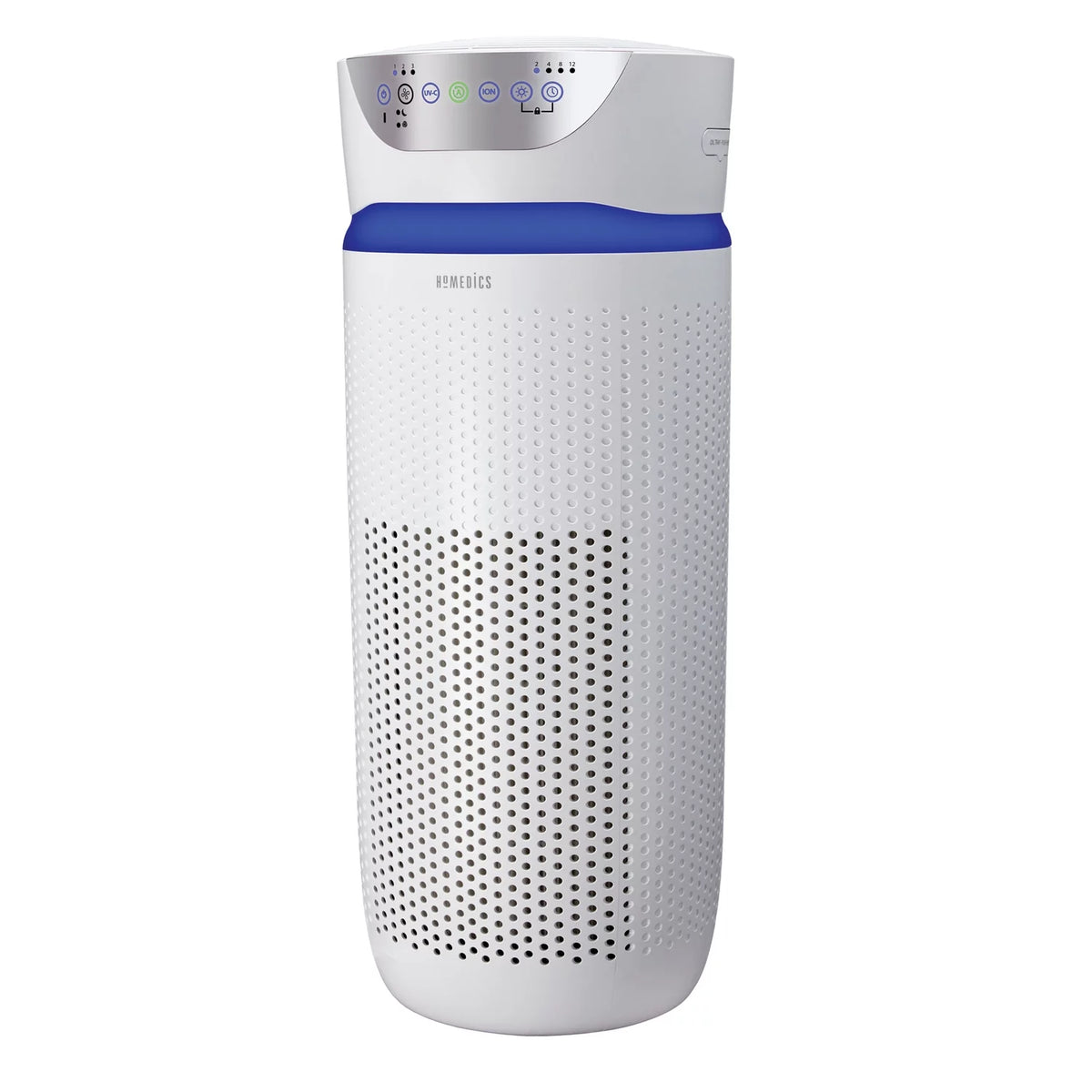 White HEPA UV-C 5-in-1 Tower Air Purifier L440