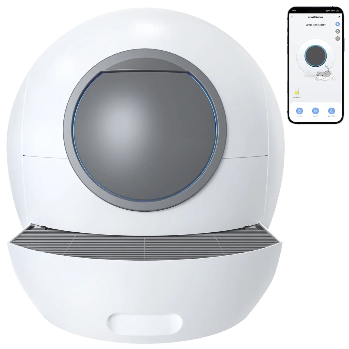 Self Cleaning Automatic Cat Litter Box S296