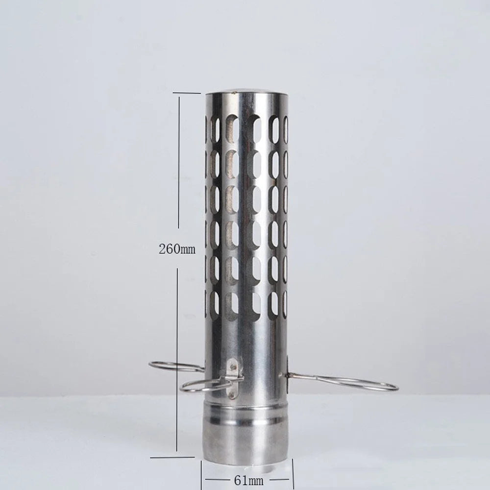 Stainless Steel Chimney Tube for Camping Stove D25111