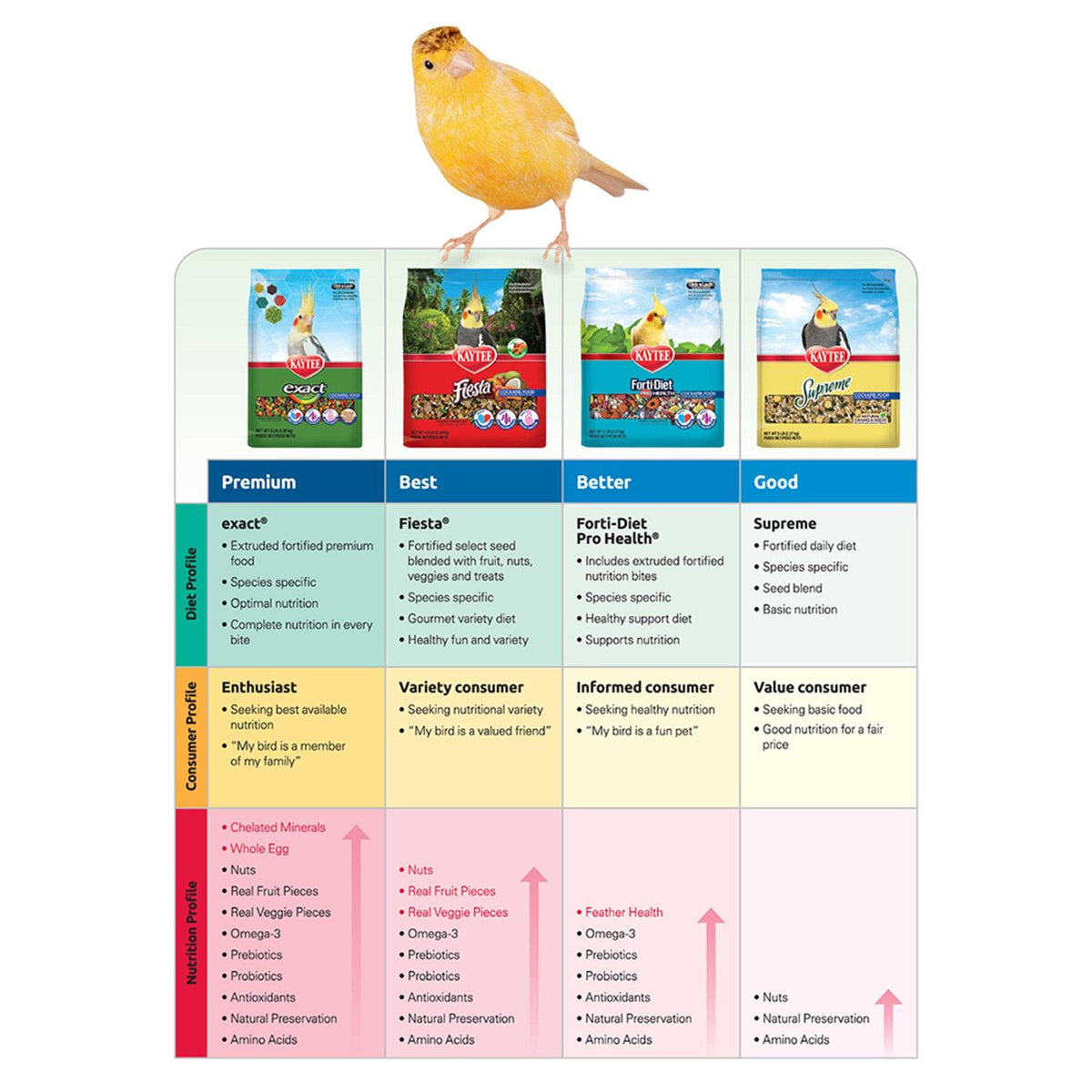 Canary Finch Food C576221