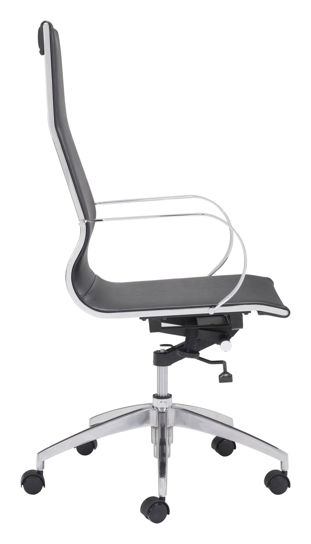 Taupe Glider Hi Back Office Chair S764284