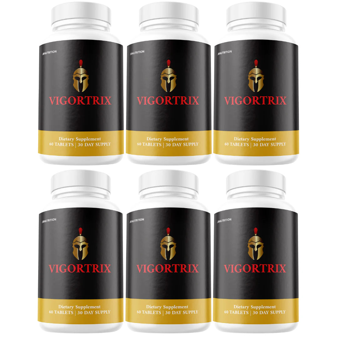 Men Vitality Pills 6 Bottles D763245