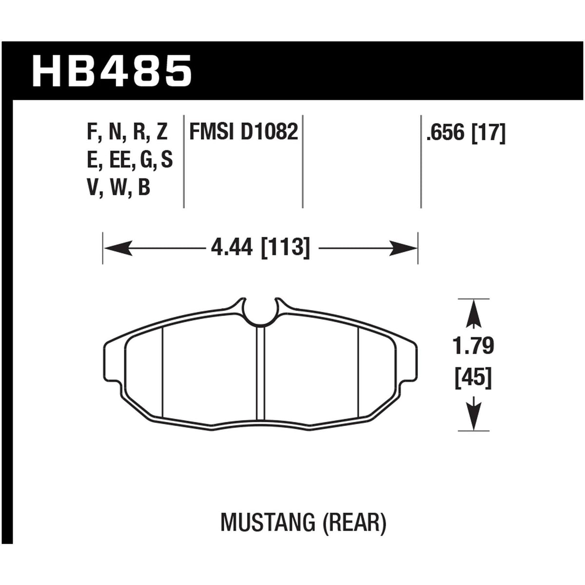 Brake Pads O88084
