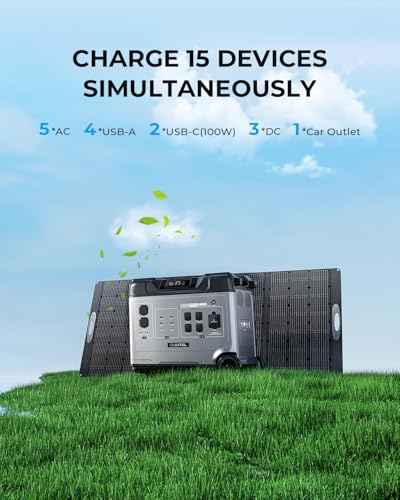 Portable Power Station with 5120Wh F6077