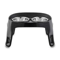 Elevated Double Diner for Dogs J925