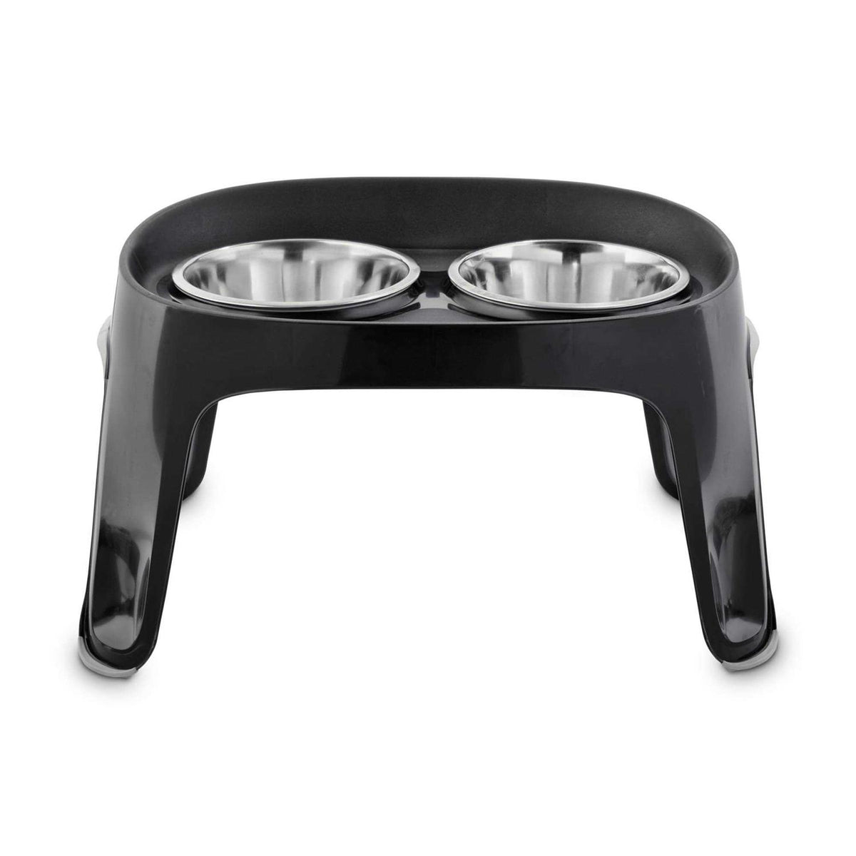 Elevated Double Diner for Dogs J925