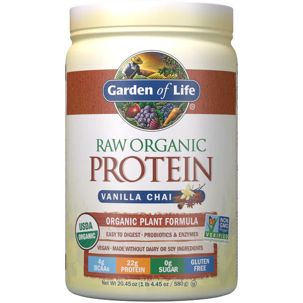Organic Protein Van Chai 20 srvng T90365