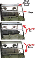 Versa-Flip Windshield A4273
