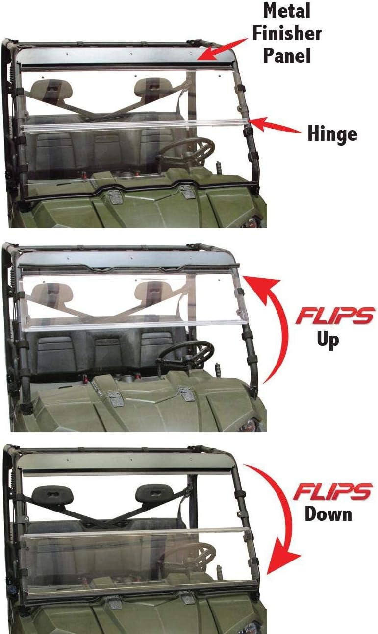 Versa-Flip Windshield A4273