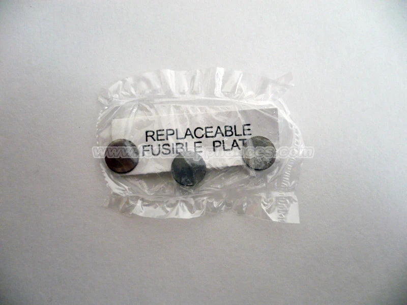Fusible Plate 3-pack O32690