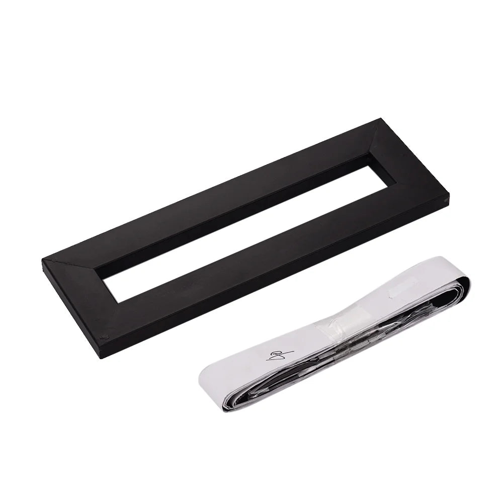 Guitar Effect Pedal Board Holder with Fastening Tapes Cable Tie Patch O456594