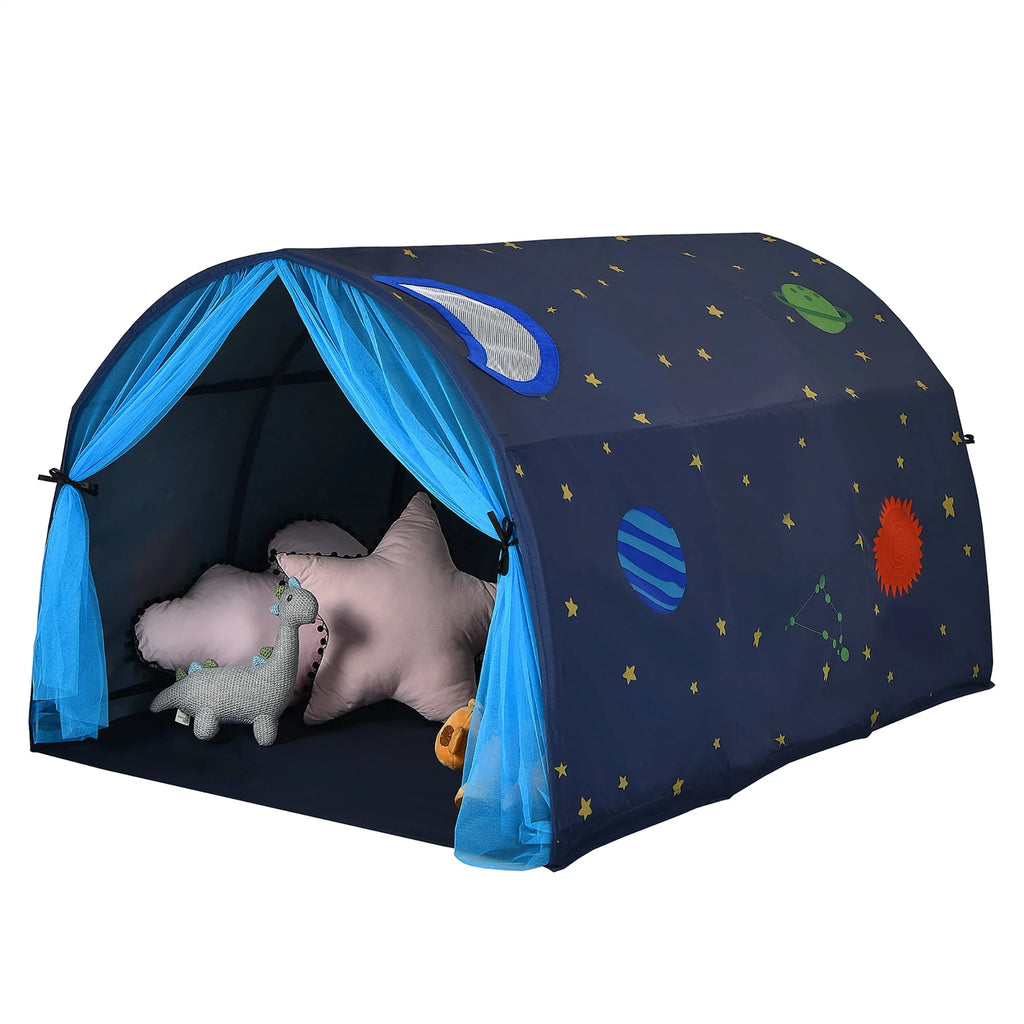 Kids Play Tent with Carry Bag Blue L834